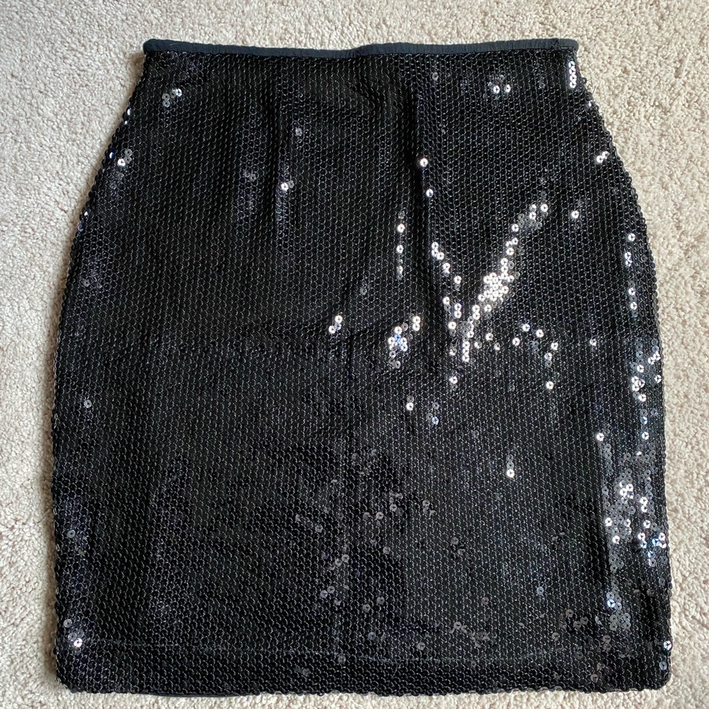 TART Sequin Mini Skirt - S